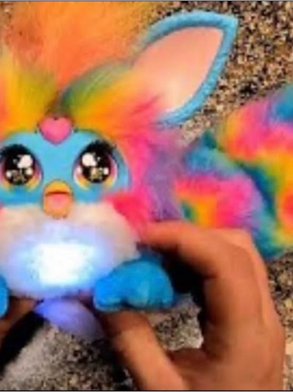 DJ FURBY Interactive toy